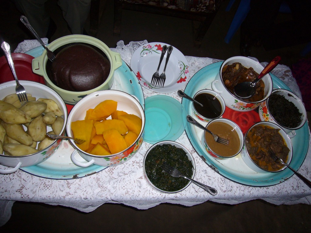 Traditional Dinner Foods