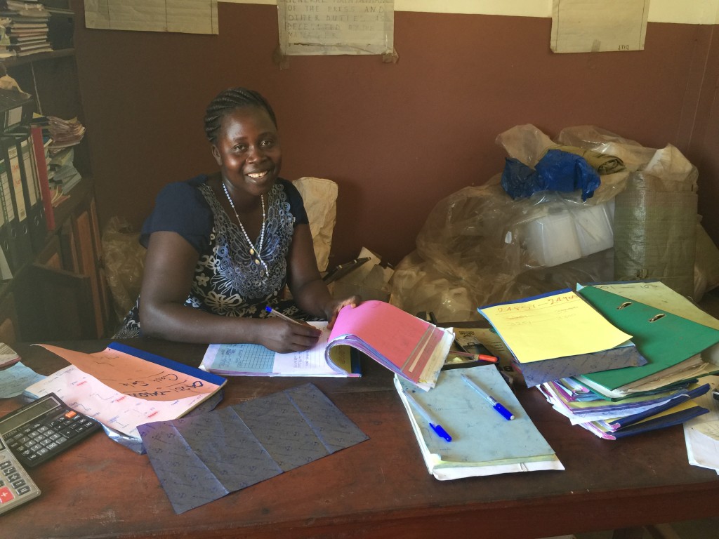 Very Busy Accountant at Sunflower Press