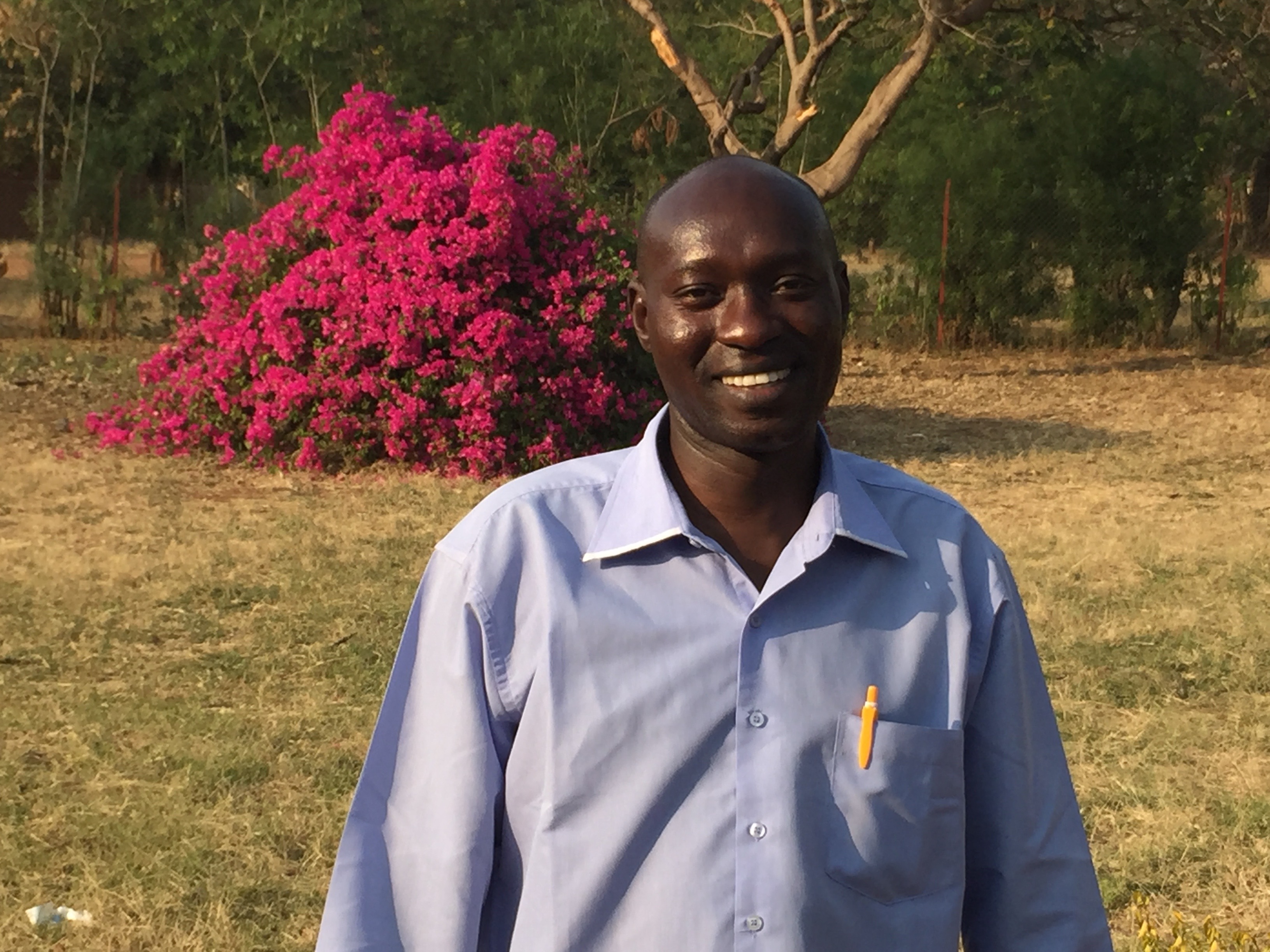 Fr. Mark, whose parish is only 8.5 miles from the South Sudan border. 